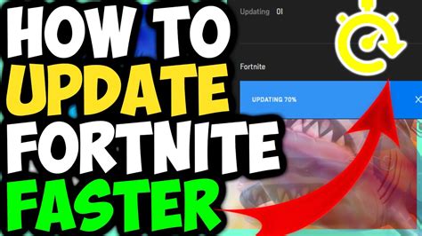 how to update fortnite build